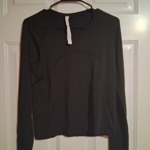 lululemon athletica Black Long Sleeve Tee